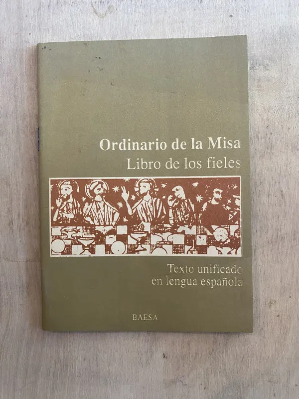 Ordinario de la Misa - (a2)