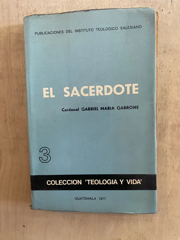 El sacerdote - Cardenal Garrone Gabriel María (a2)