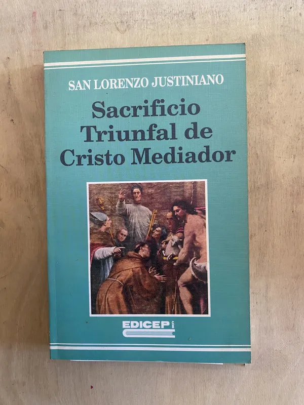Sacrificio triunfal de Cristo Mediador - San Justiniano (a2