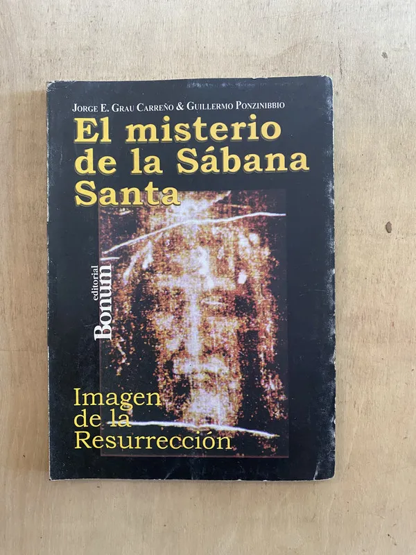El misterio de la Sábana Santa - Grau Carreño (a2)