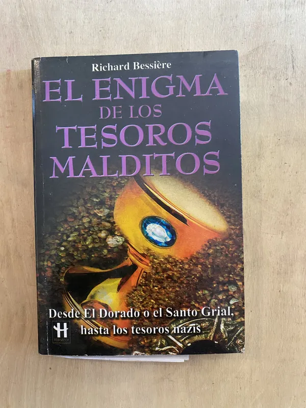 El enigma de los tesoros malditos - Bessière Richard (a2)