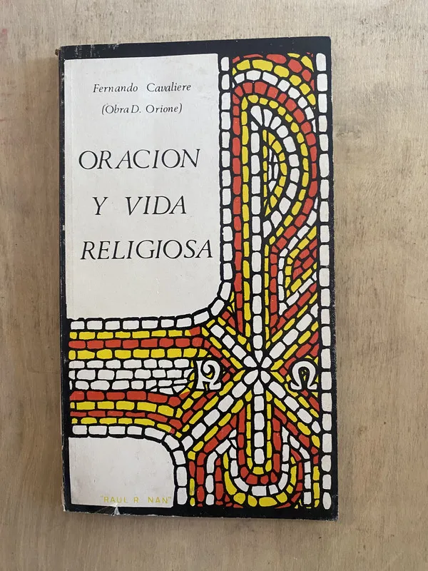 Tapa de Oración y vida religiosa - Cavaliere Fernando (a2)