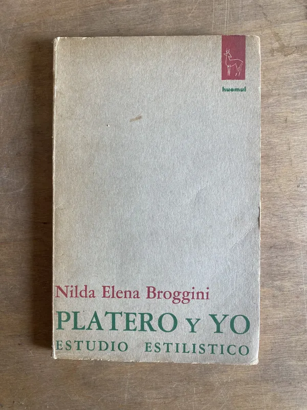 Platero y yo - Broggini Nilda Elena (2a1)