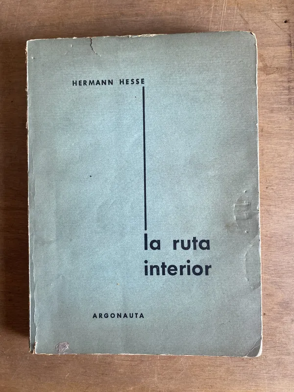 La ruta interior - Hesse Hermann (2a1)