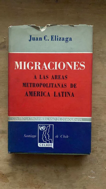 Migraciones A Las Areas Metropolitanas De Amer- Elizaga (j1)