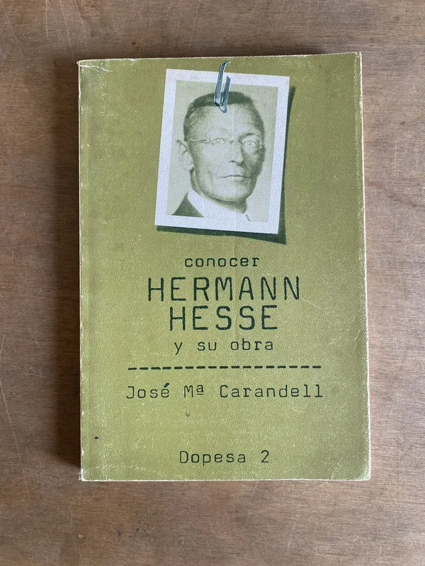 Conocer Hermann Hesse y su obra - Carandell José M. (2a1)