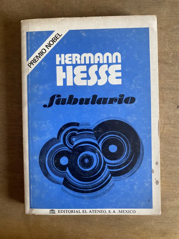Fabulario - Hesse Hermann (2a1)