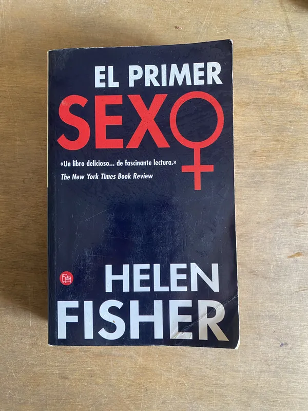El primer sexo - Fisher Helen (2a1)
