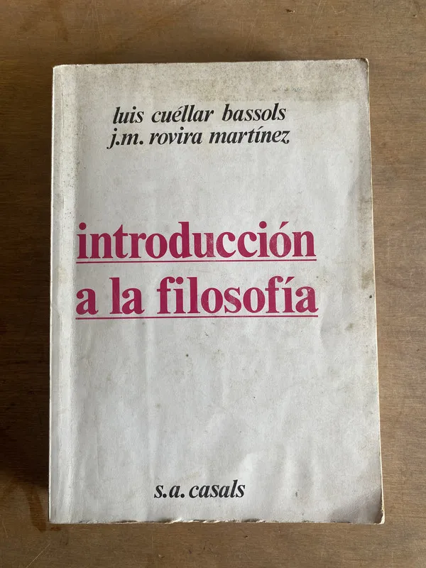 Introducción a la filosofía - Cuéllar Bassols (2a1)