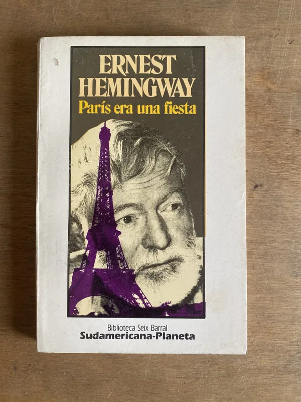 Tapa de París era una fiesta - Hemingway Ernest (2a1)