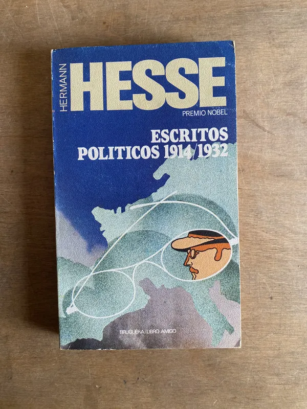 Escritos políticos 1914/1932 - Hesse Hermann (2a1)
