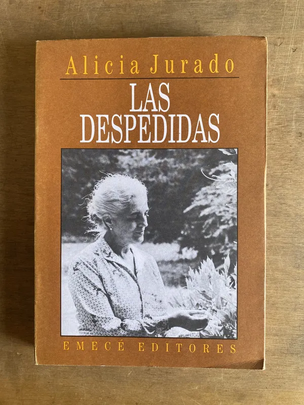 Tapa de Las despedidas - Jurado Alicia (2a1)