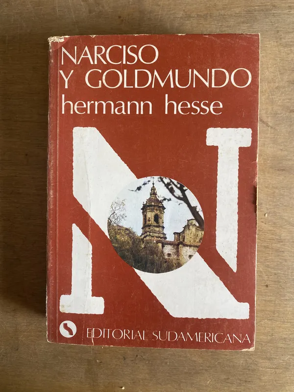 Tapa de Narciso y goldmundo - Hesse Hermann (2a1)