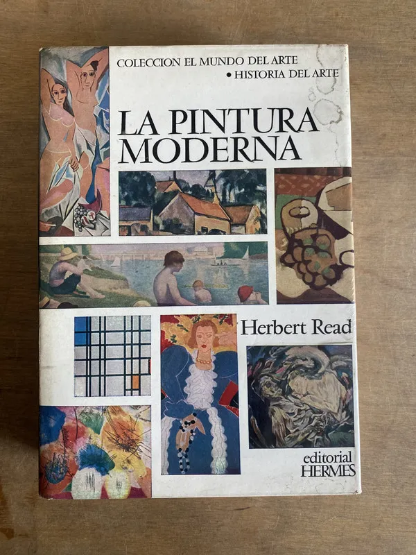 La pintura moderna - Read Herbert (2a1)