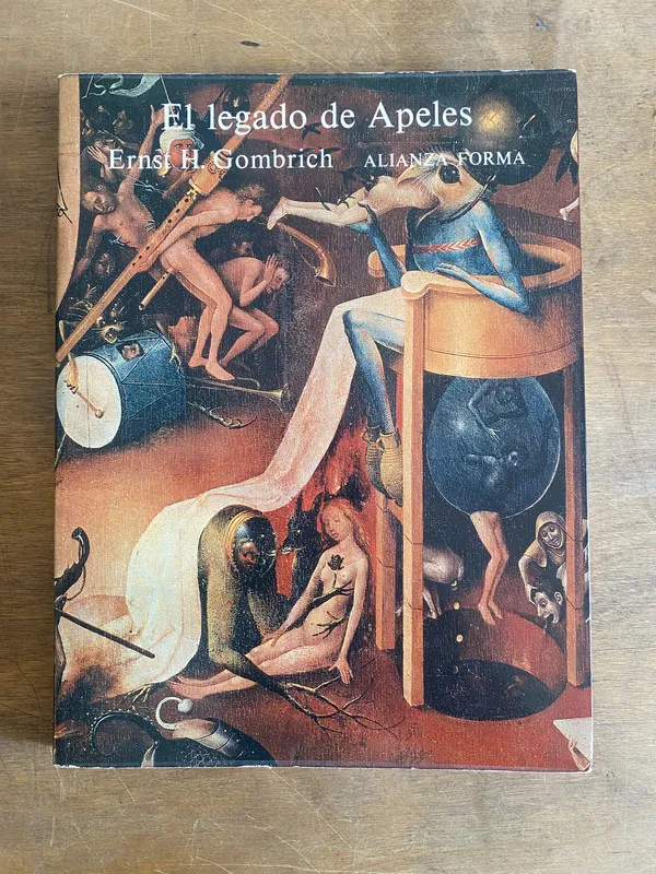 El legado de Apeles - Gombrich Ernst H. (2b6)