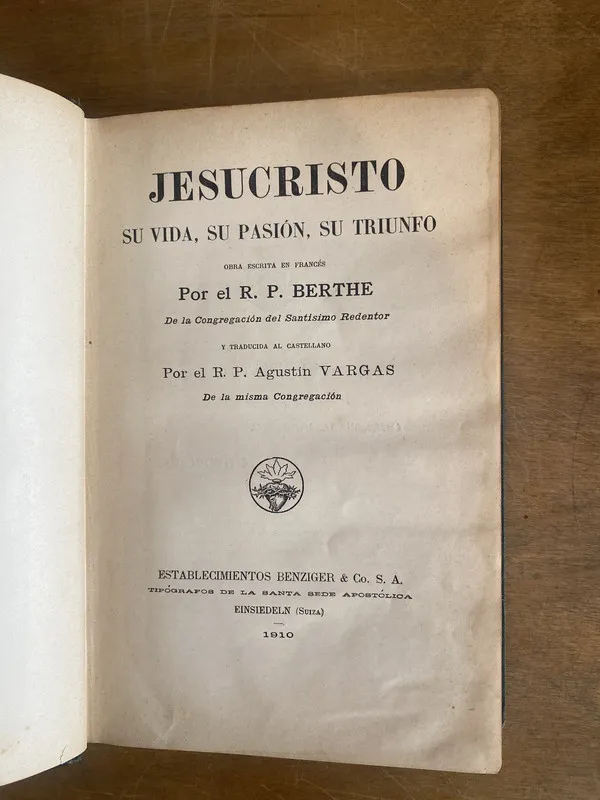 Jesucristo - Berthe R. P. (2b6)