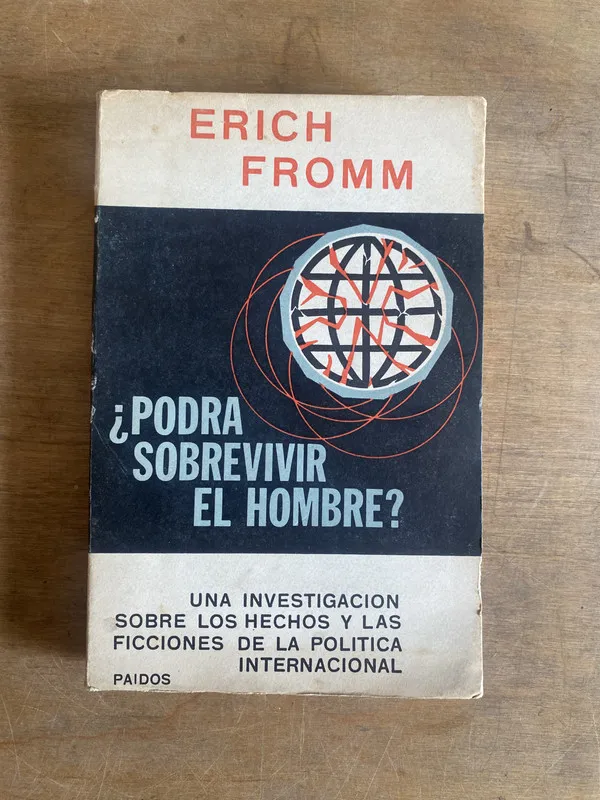 Tapa de ¿Podrá sobrevivir el hombre? - Fromm Erich (2b6)