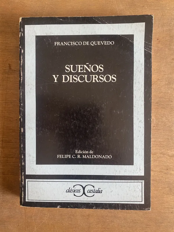 Tapa de Sueños y discursos - De Quevedo Francisco (2k3)