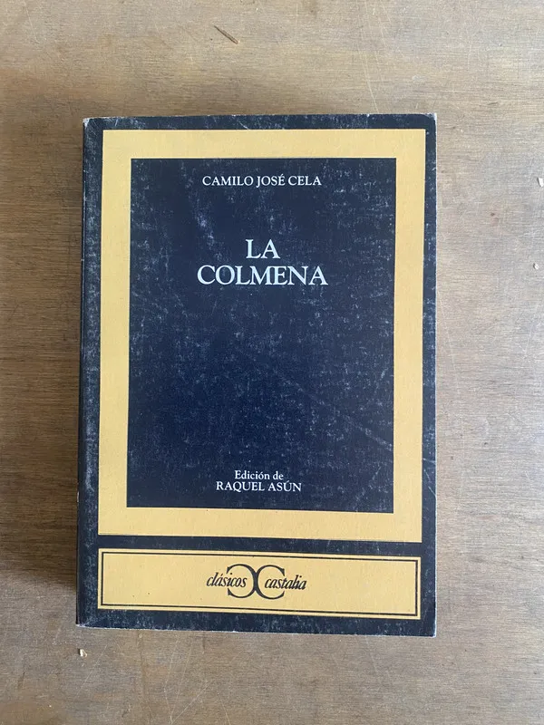 La colmena - Cela Camilo José (2k3)