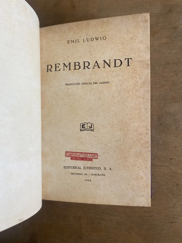 Rembrandt - Ludwig Emil (2k3)