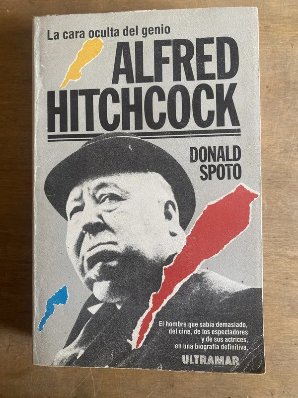 La cara oculta del genio Alfred Hitchcock - Spoto (2k3)