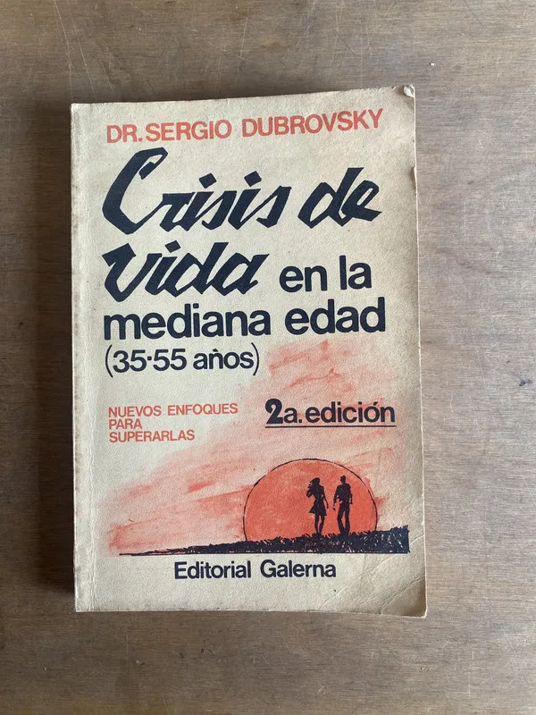 Tapa de Crisis de vida en la mediana edad - Dr. Dubrovsky (2o7)