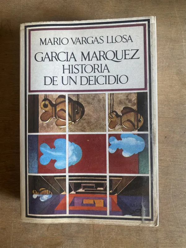 García Márquez. Historia de un deicidio - Vargas Llosa (2b1