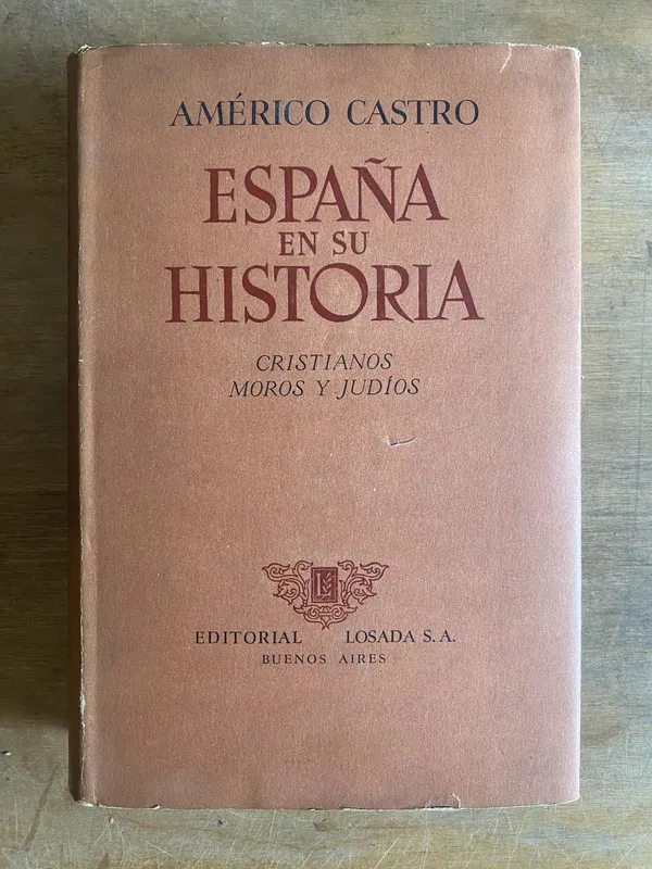 España en su historia - Castro Américo (2b1)