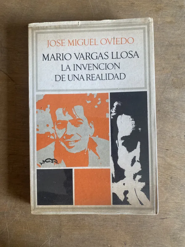 Mario Vargas Llosa - Oviedo José Miguel (2 e 4)