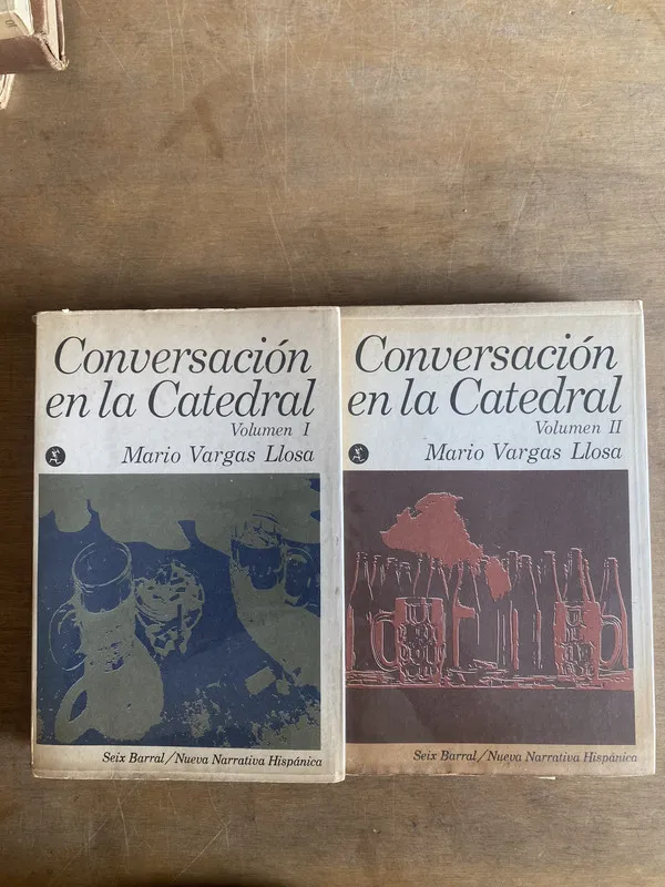 Conversación en la Catedral - Vargas Llosa Mario (2 e 4)