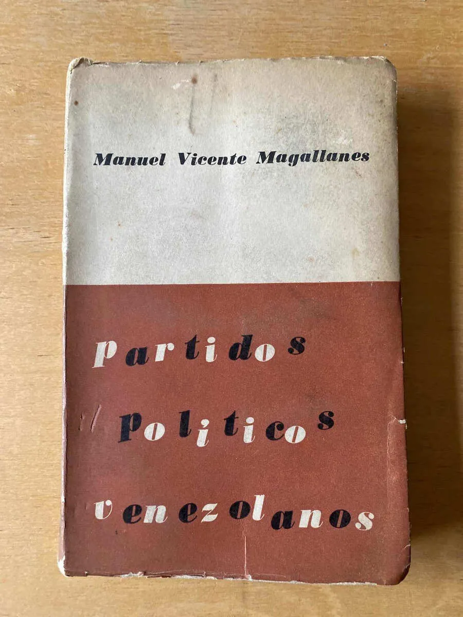 Partidos Politicos Venezolanos - Magallanes, Manuel V. (C5)