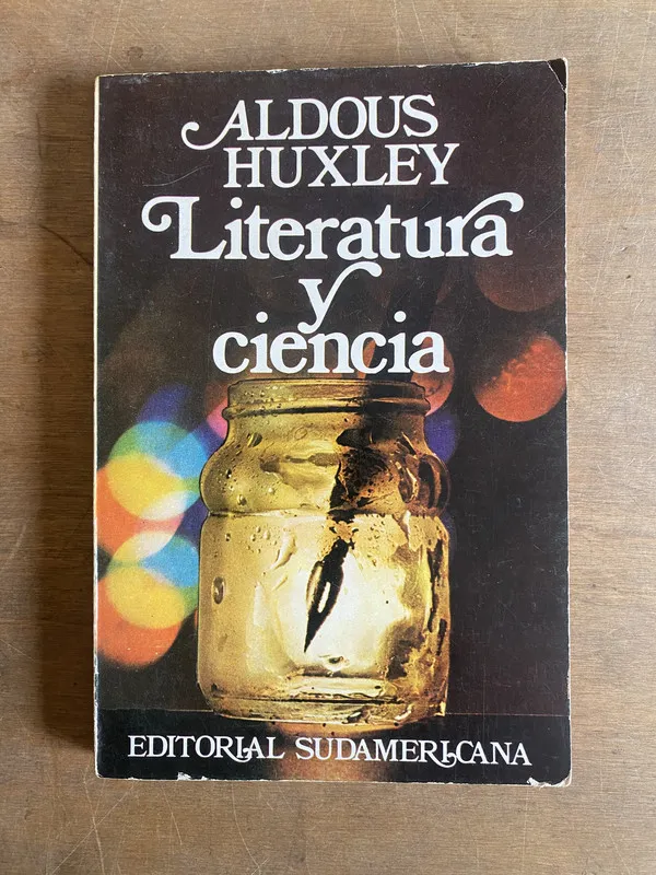 Tapa de Literatura y ciencia - Huxley Aldous (2 e 4)