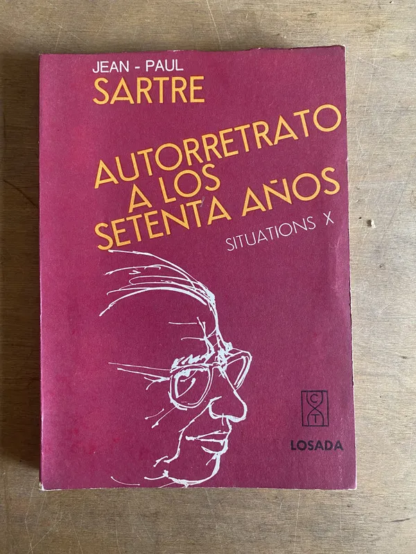 Autorretrato a los setenta años - Sartre Jean-Paul (2 e 4)