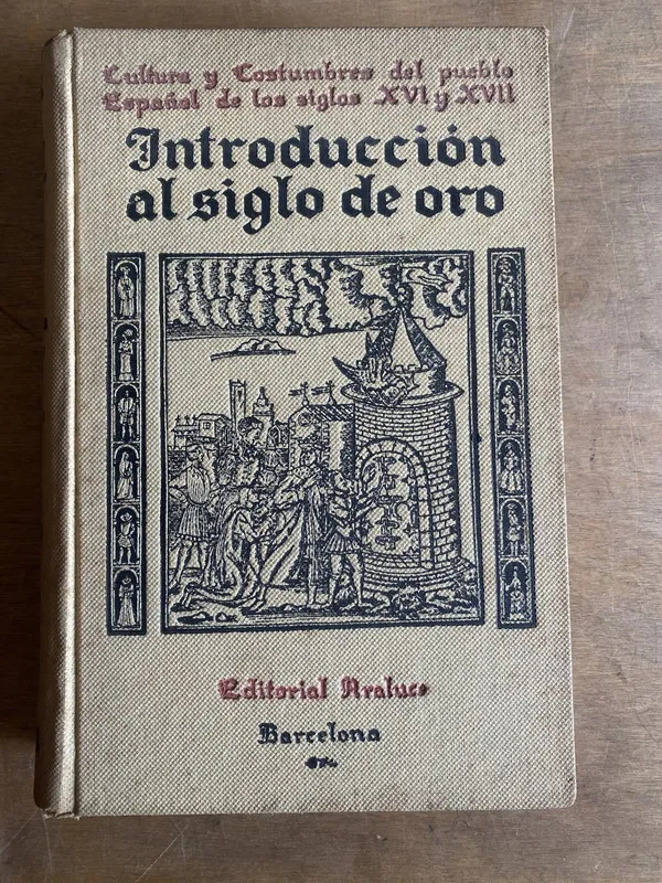 Introducción al siglo de oro - PFANDL LUDWIG (2 e 4)