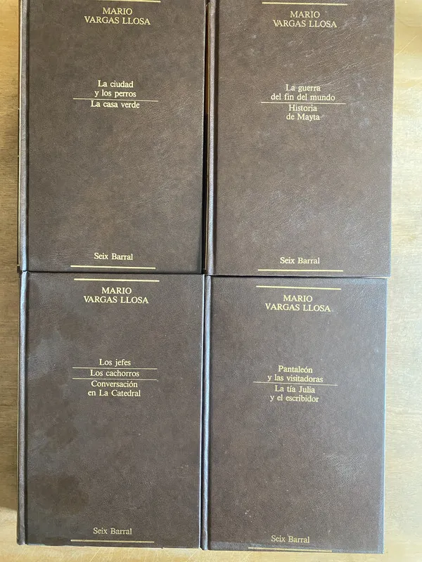 ciudad y los perros/La casa verde; La - Vargas Llosa (2a7)