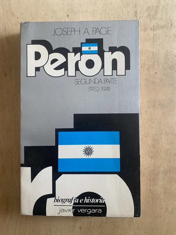 Perón - Page Joseph A. (z5)