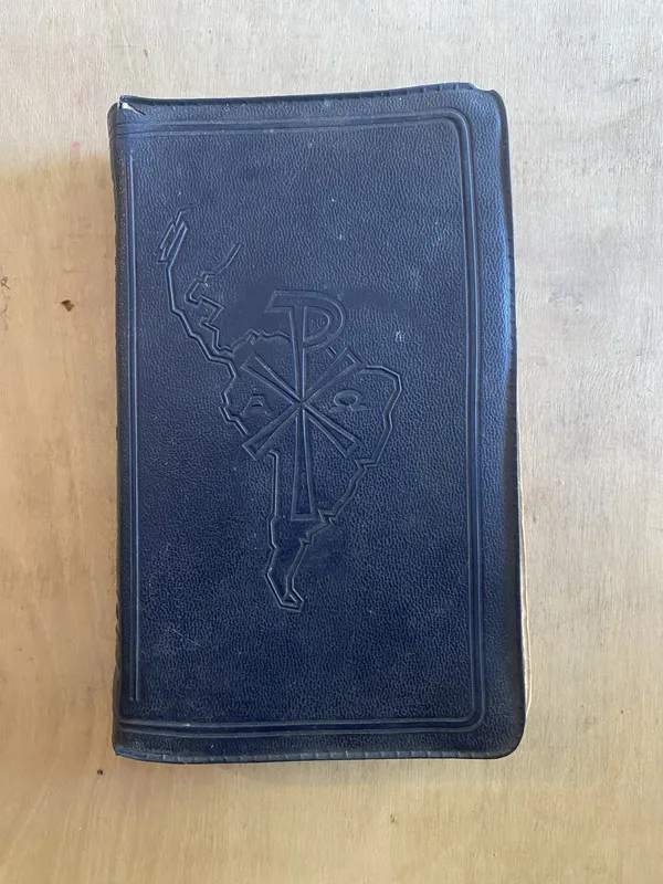 Tapa de Elenchus rituum - (z5)