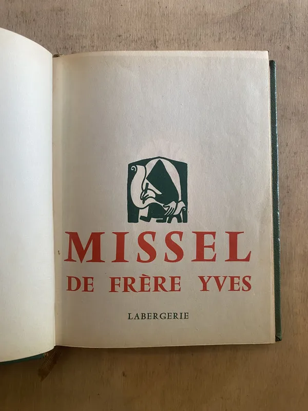 Missel - Yves Frère (z5)