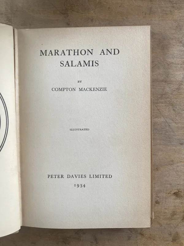 Tapa de Marathon and salamis - Mackenzie Compton (j2)