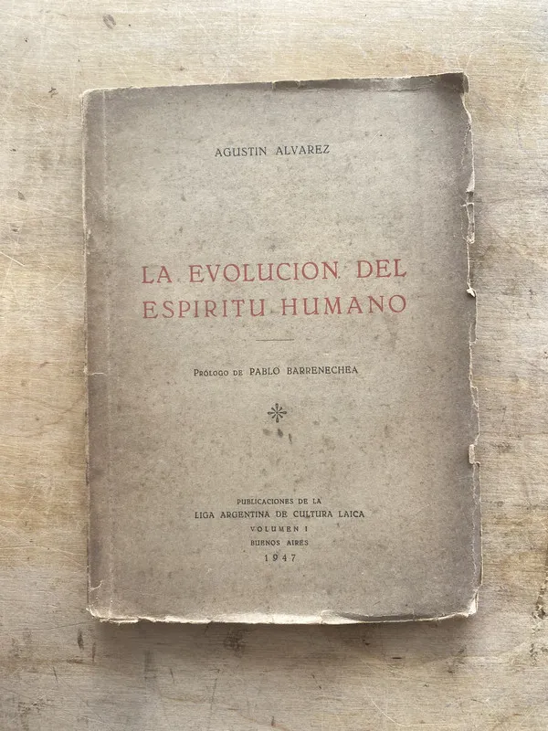 La evolucion del espiritu humano - alvarez Agustin (j2)