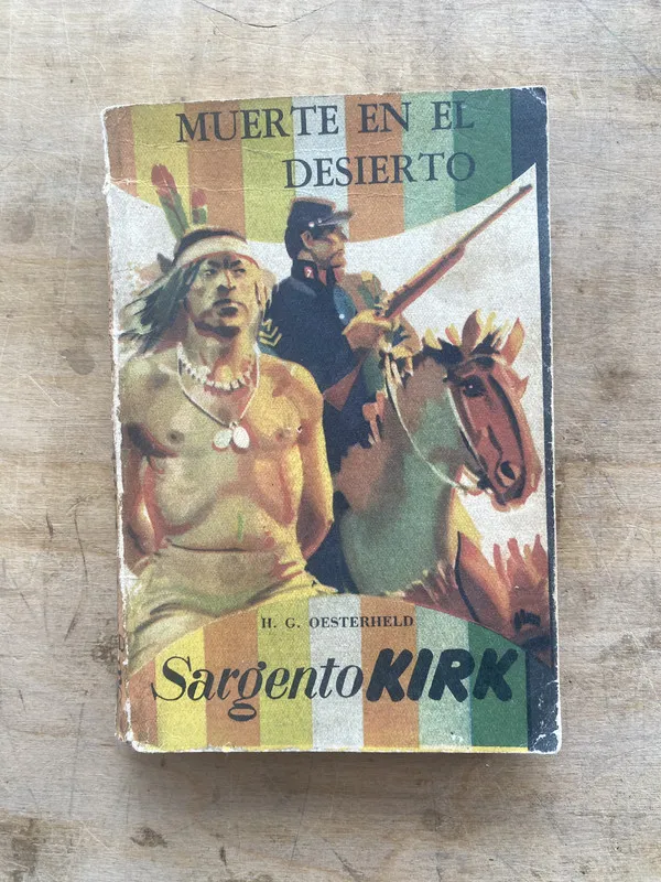 Muerte en el desierto - Oesterheld H. G. (j2)