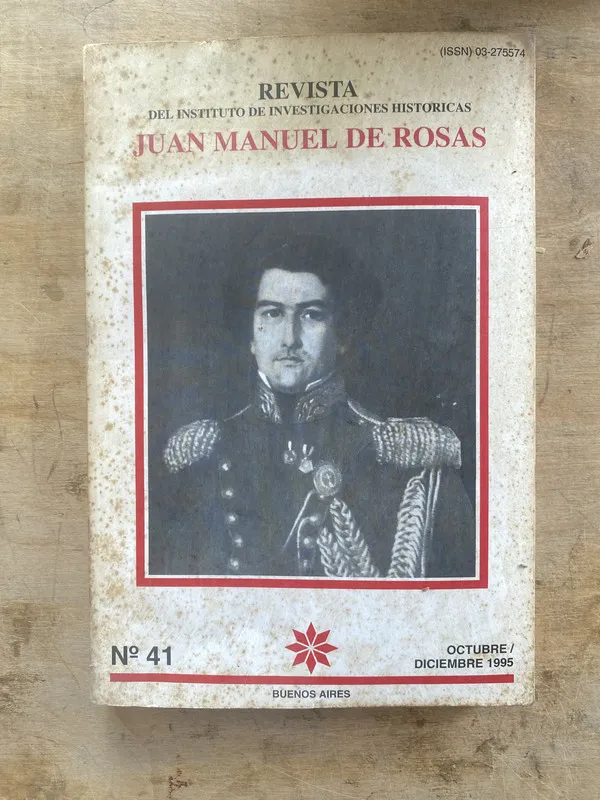 Juan Manuel de Rosas - (j2)