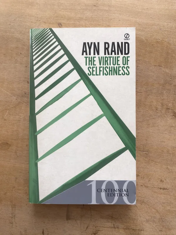 The virtue of selfishness - Rand Ayn (j2)