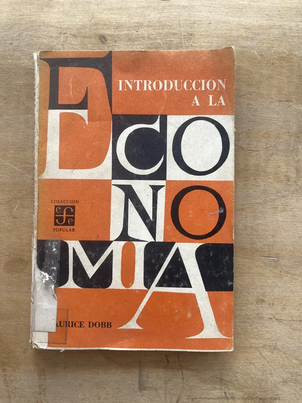 Introduccion a la economia - Dobb Maurice (j2)