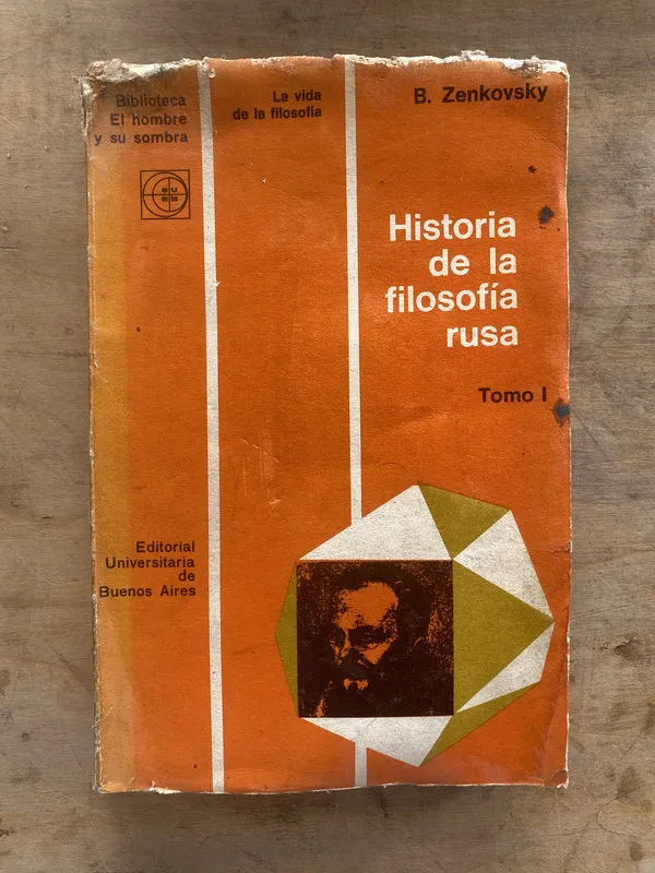 Historia de la filosfia rusa - Zenkovsky B. (j2)