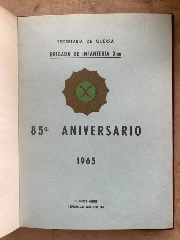 Brigada de infanteria Xma - (j2)