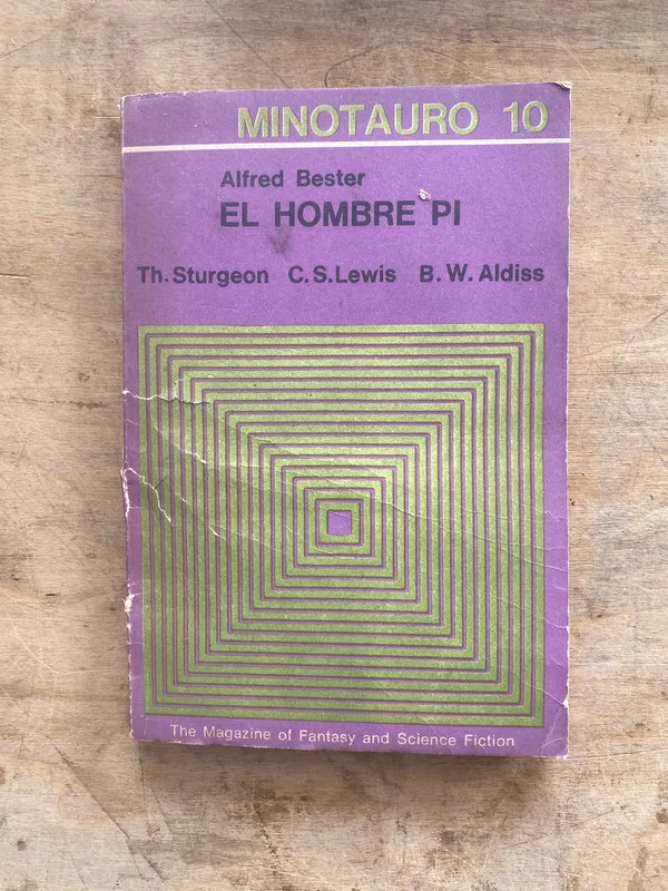 El hombre Pi - Bester Alfred (j2)