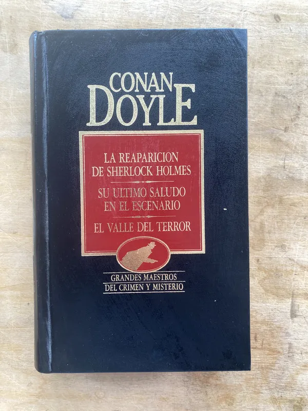 Tapa de La reaparicion de Sherlock Holmes; Su ultimo - Doyle (j5)