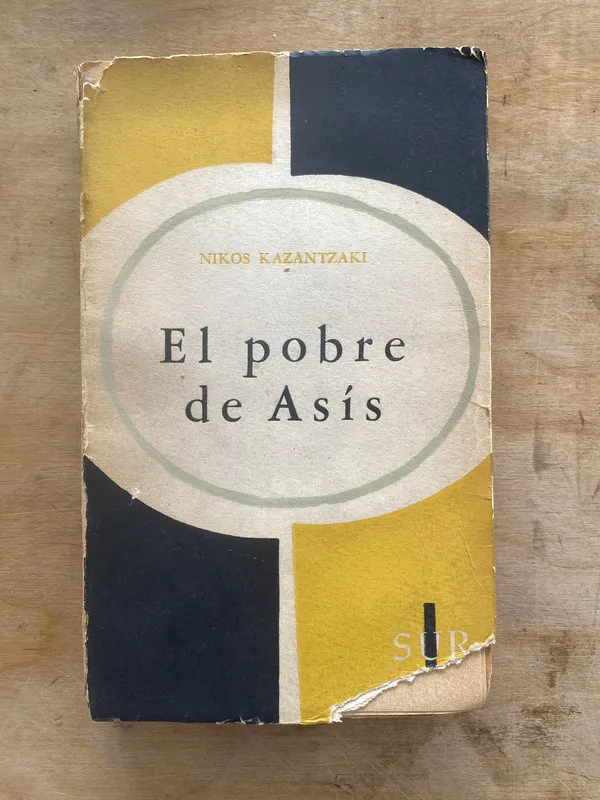 El pobre de Asis - Kazantzaki Nikos (j5)