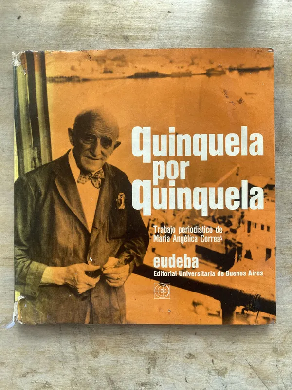 Quinquela por quinquela - Correa Maria Angelica (j5)